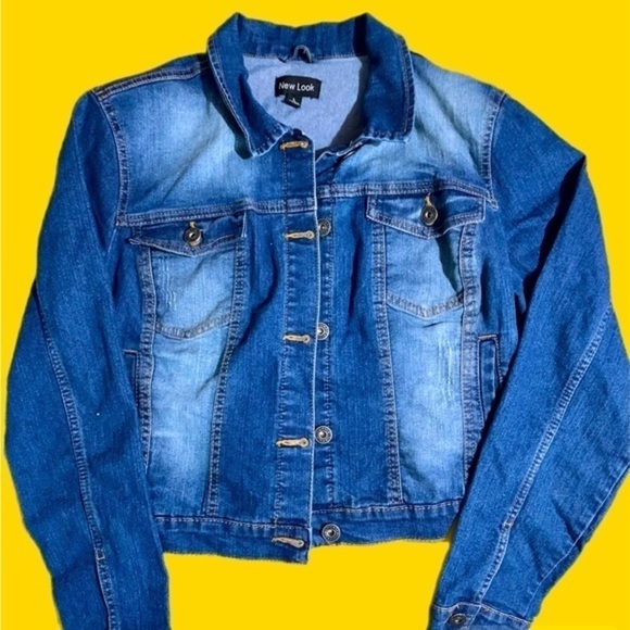 Nice jean jacket - Picture 1 of 1